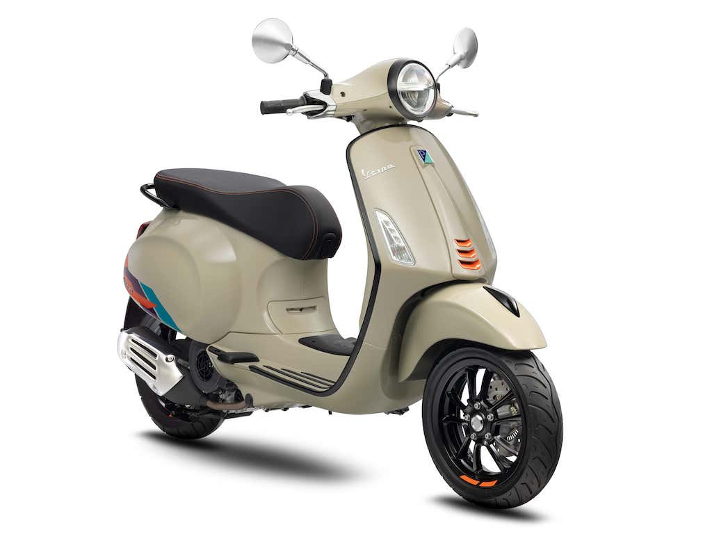 Warna Baru Pada Vespa Ekspresikan Gaya Hidup