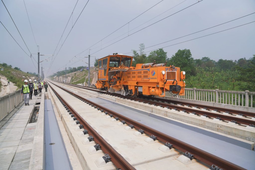 KCJB Terus Optimal Penyempurnaan Prasarana