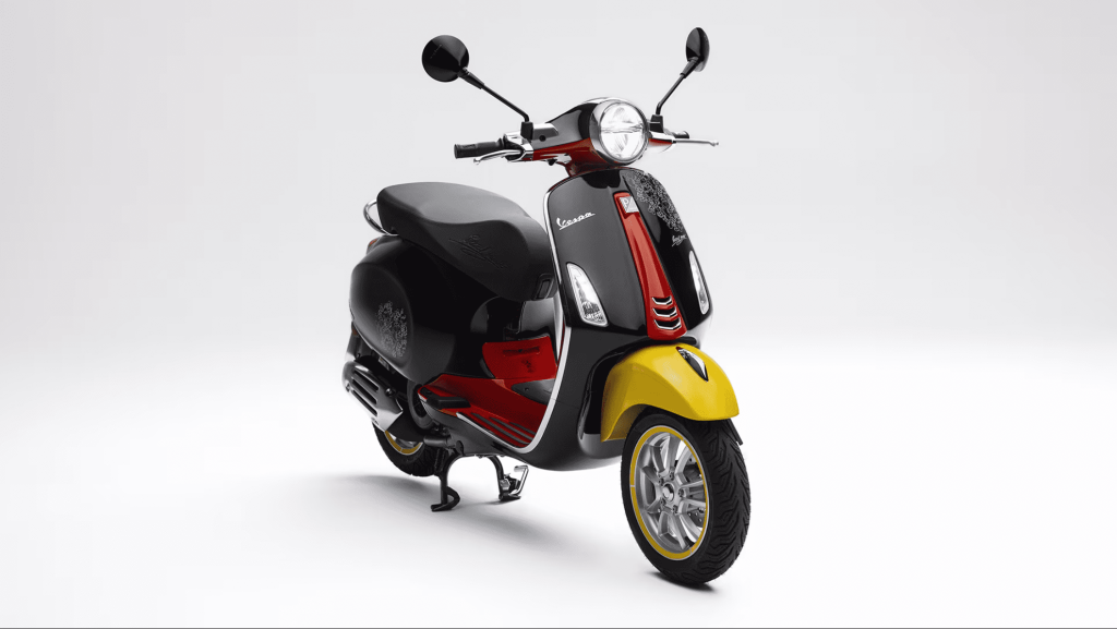 Vespa dengan bangga mempersembahkan