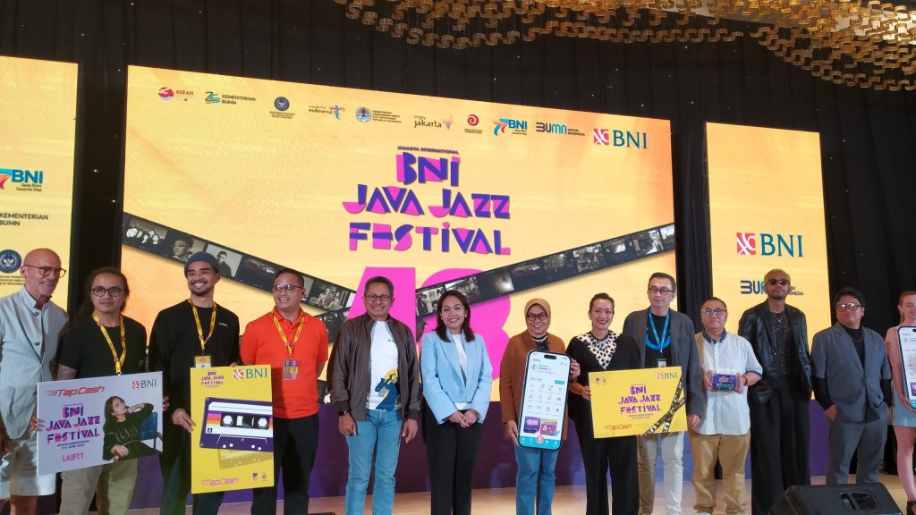 BNI Java Jazz Festival 2023 Hadirkan Lebih Semarak