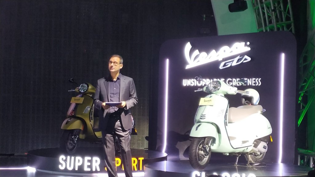 PT Piaggio Indonesia luncurkan NewÂ Vespa GTS.