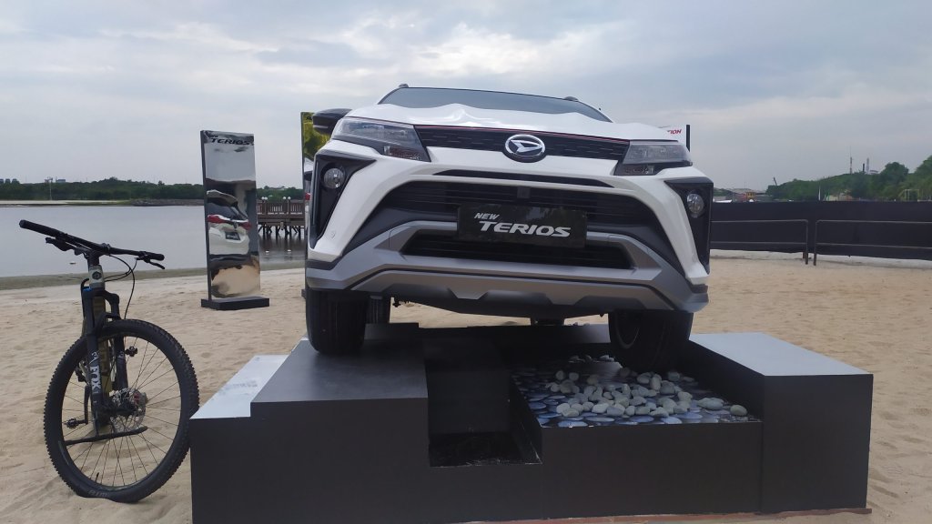 New TeriosÂ  yang Sporty Adventure hadir pada 8 Juni 2023 berlokasi di Ancol, Jakarta. Peluncuran