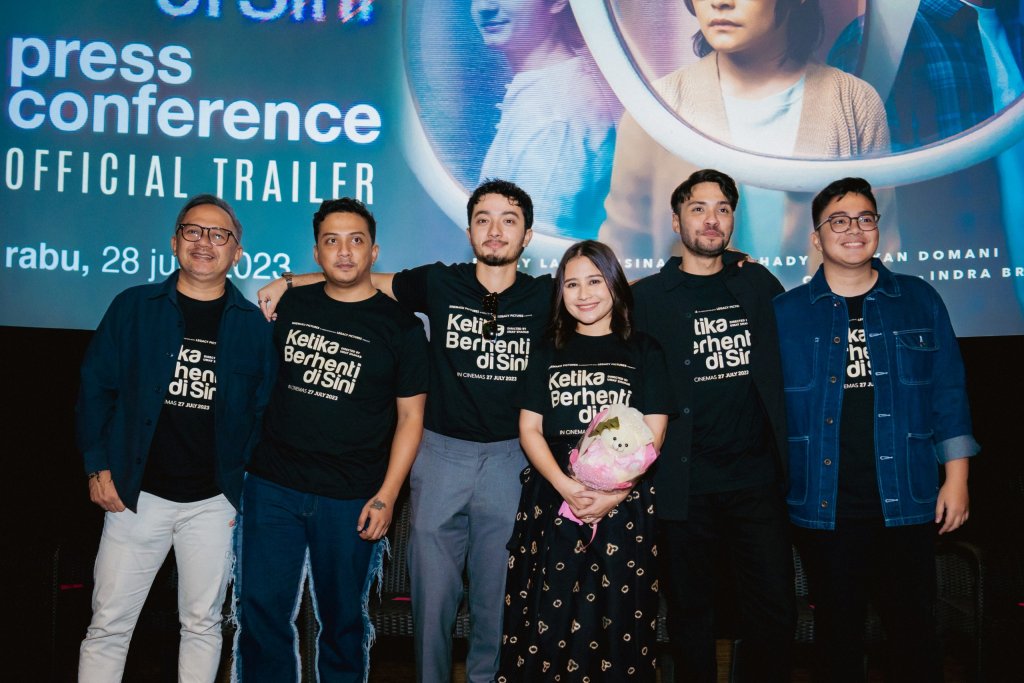 Film layar lebar kedua sutradara muda