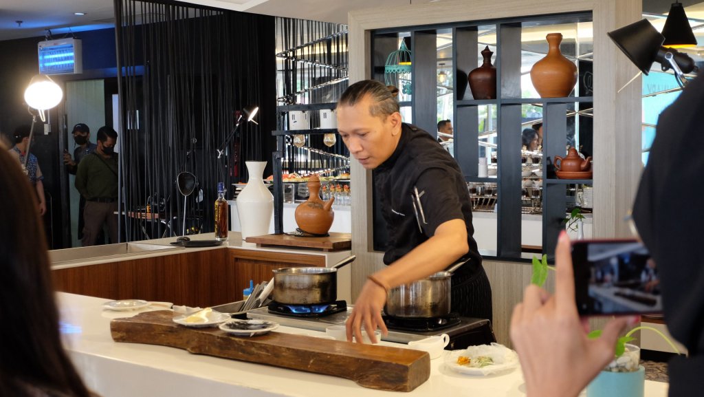 INNSiDE by Melia Yogyakarta Menunjuk Koki Kondang Muhammad Hatta sebagai Executive Chef yang baru