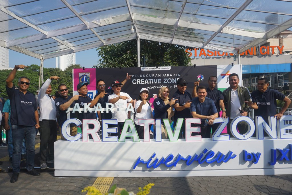 Jakarta Experience Board persembahkan Jakarta Creative Zone by JXB.