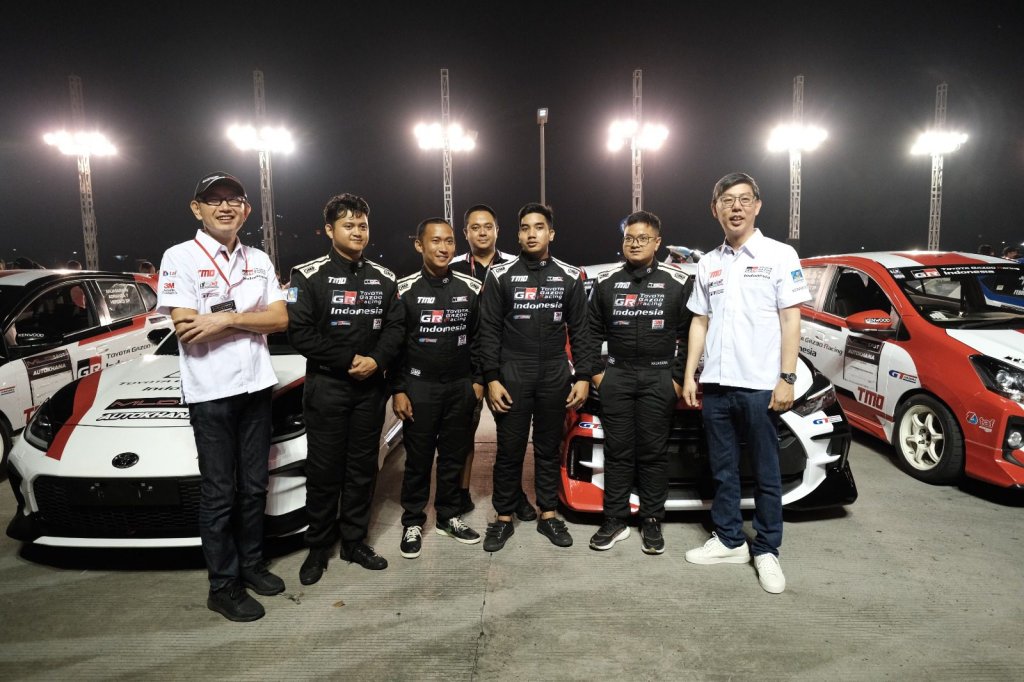 All New Agya GR Sport akhirnya menjalani debut