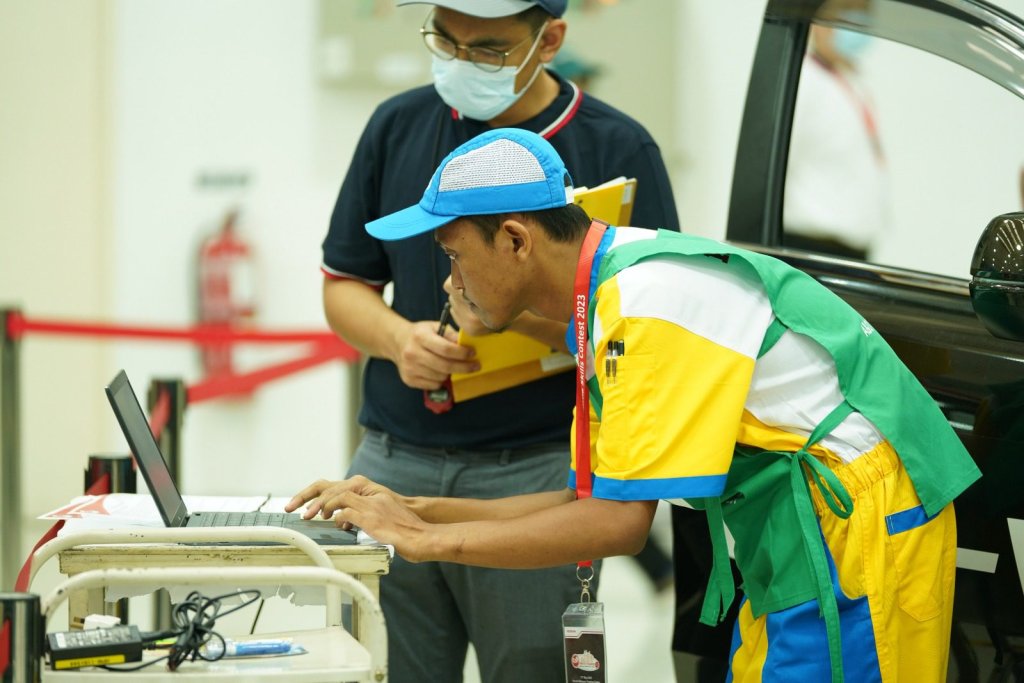 Teknisi Honda Indonesia menargetkan