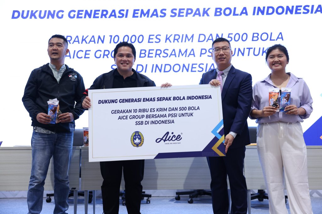 Aice Group menunjukkan konsistensinya