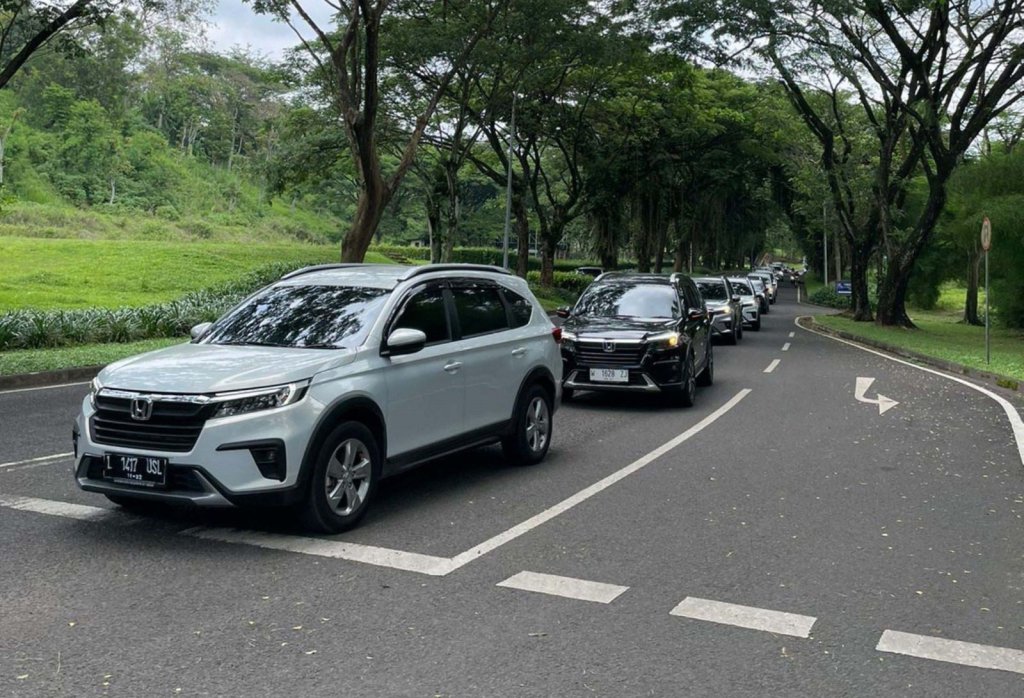 Model-model SUV Honda menjadi penyumbang terbesar penjualan