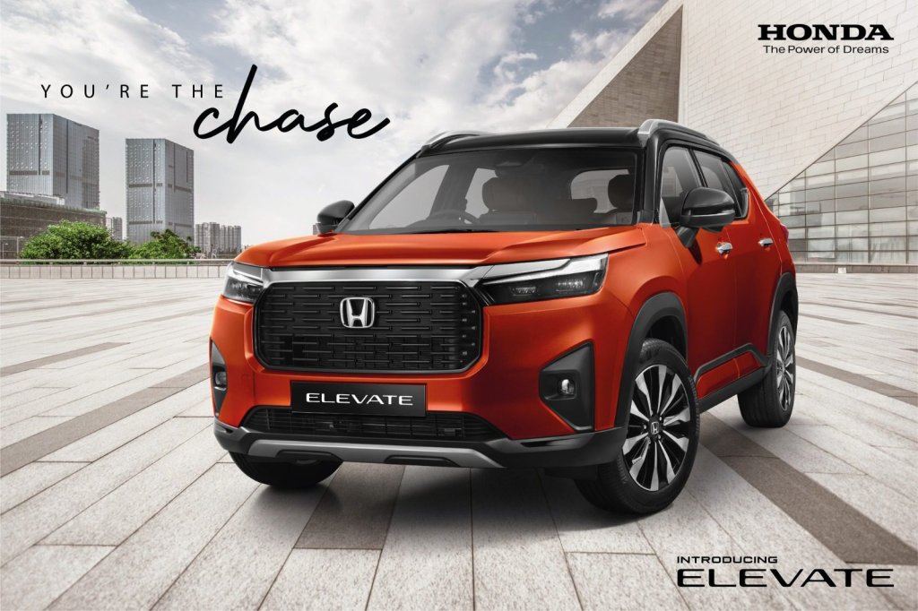 Honda meluncurkan produk mid-size SUV terbarunya