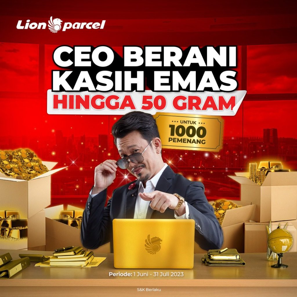 Lion Parcel (PT. Lion Express), perusahaan jasa ekspedisi