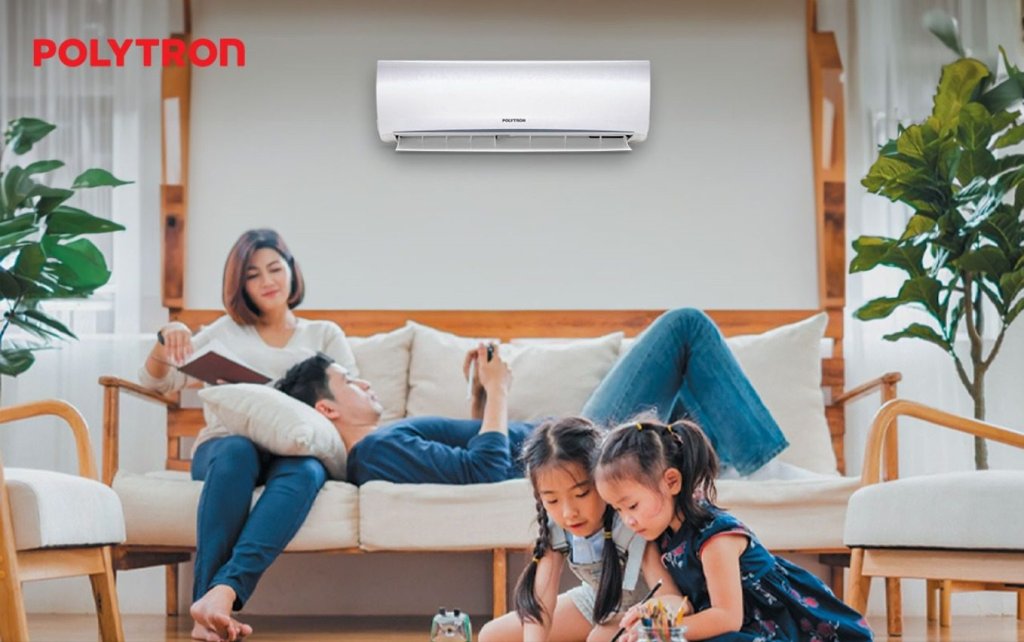- AC berfungsi untuk menjaga kenyamanan dan mendinginkan udara di dalam ruangan. Alat ini bekerja dengan memindahkan panas