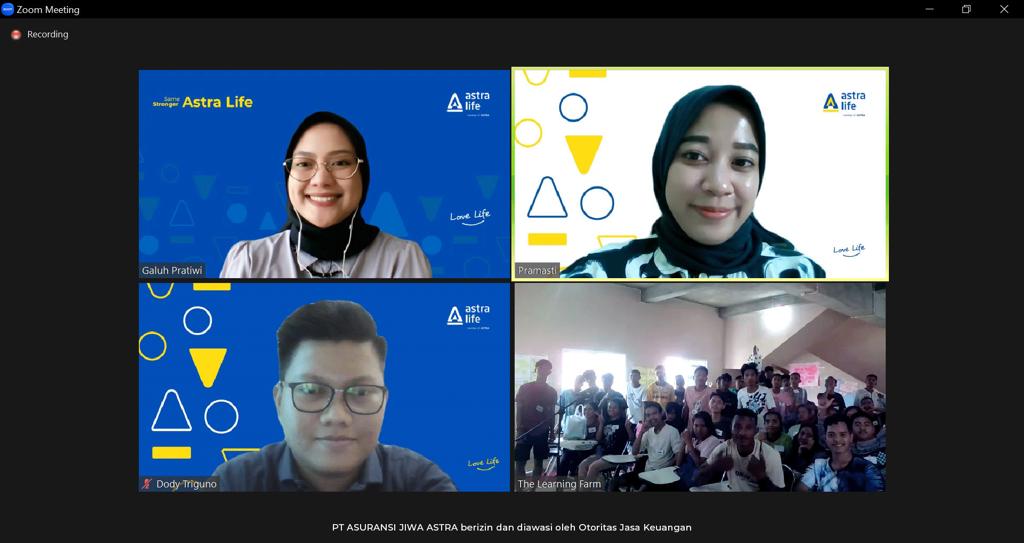Sebagai rangkaian dari peringatan Hari Ulang Tahun (HUT) ke-9 PT ASURANSI JIWAÂ  ASTRA (Astra Life) yang jatuh pada 26 Mei lalu,