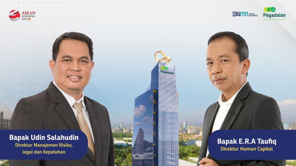 PT Pegadaian melakukan perubahan