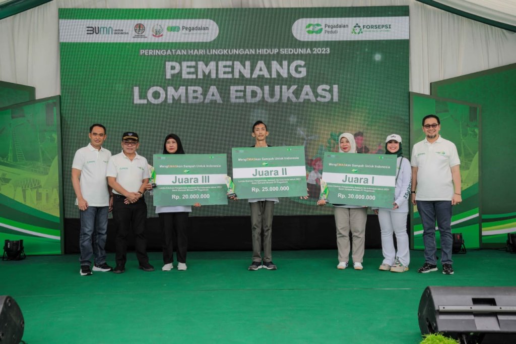 PT Pegadaian meluncurkan Aplikasi Digital Bank