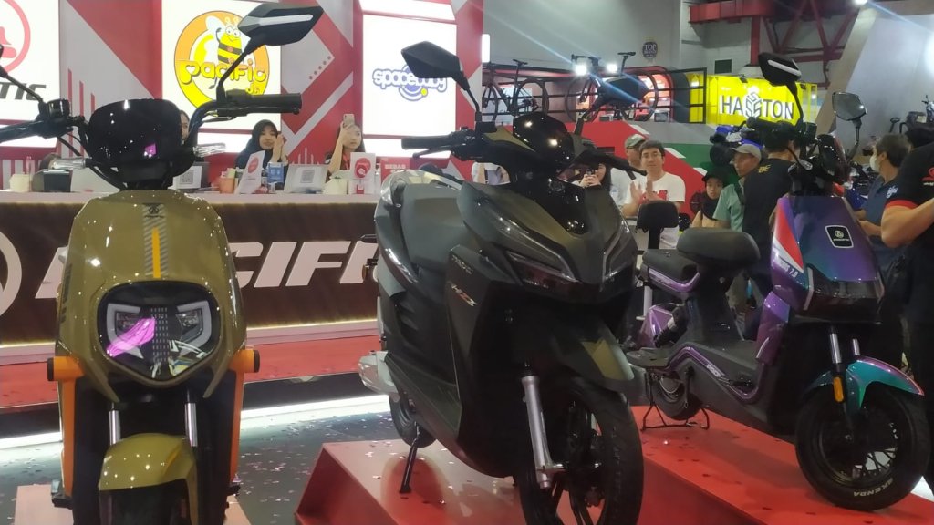 PACIFIC BIKE memperkenalkan 1 varian sepeda motor