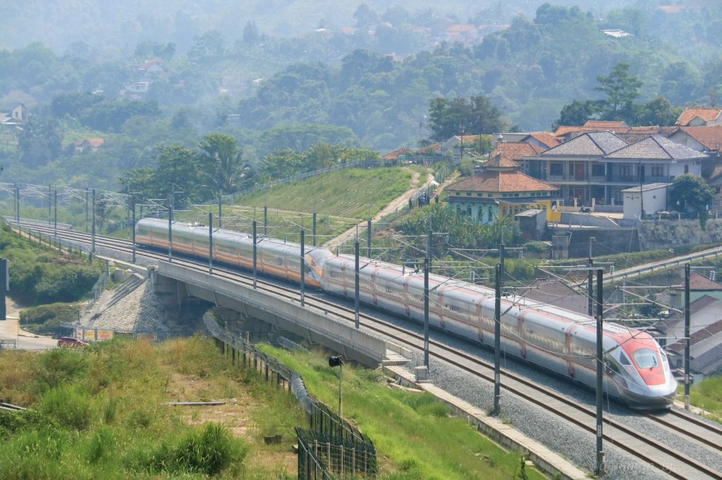 Kereta Api Cepat Jakarta Bandung