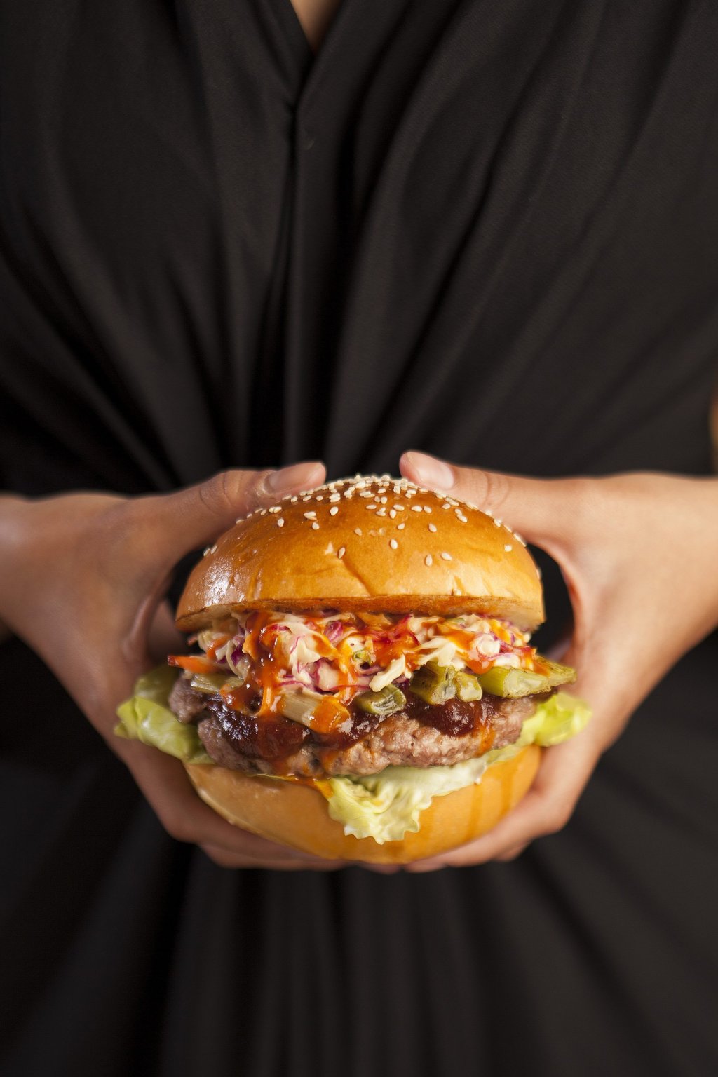 The Bank Bar & Burgers Buka di Kuningan City