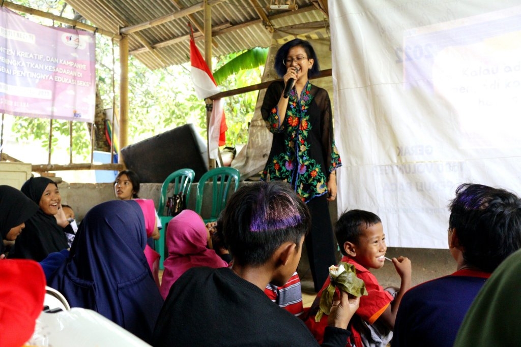 Edukasi seks masih menjadi hal yang tabu