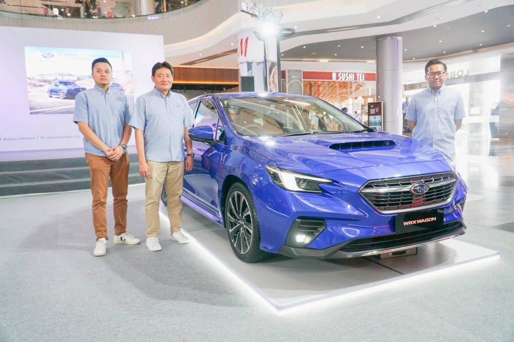 Subaru Indonesia dengan jaringan diler