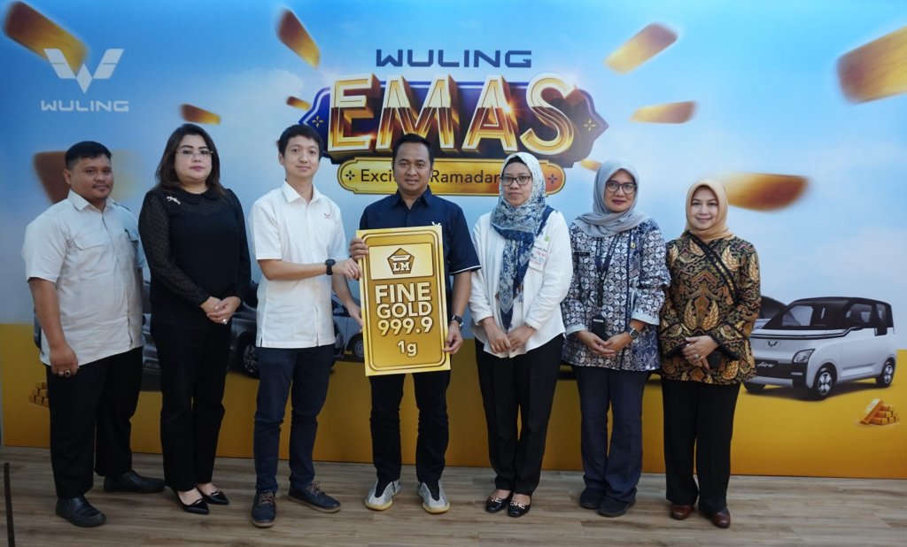 Wuling umumkan para pemenang