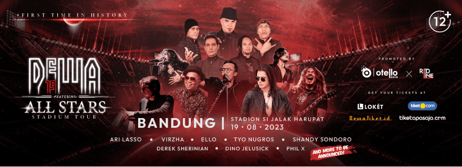 Otello Asia x Redline Kreasindo setelah mengumumkan