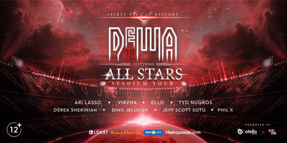 Tersedia Tiket Presale Kedua DEWA19
