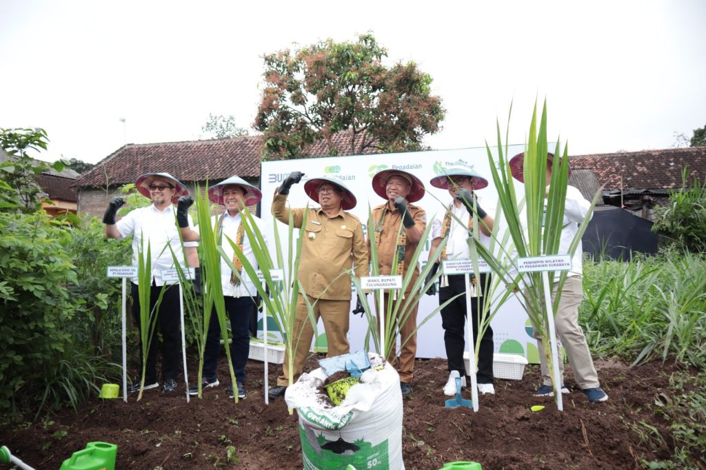PT Pegadaian bersama dengan Pemerintah Kabupaten