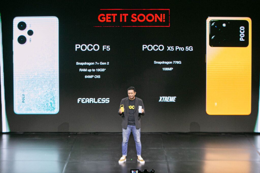 POCO resmi menghadirkan POCO F5