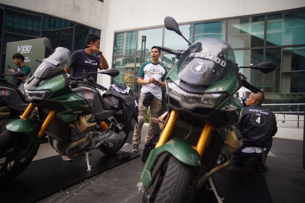 The Moto Guzzi V100 Mandello akhirnya