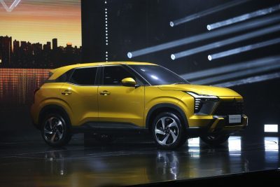 Mitsubishi Motors Perkenalkan Exterior