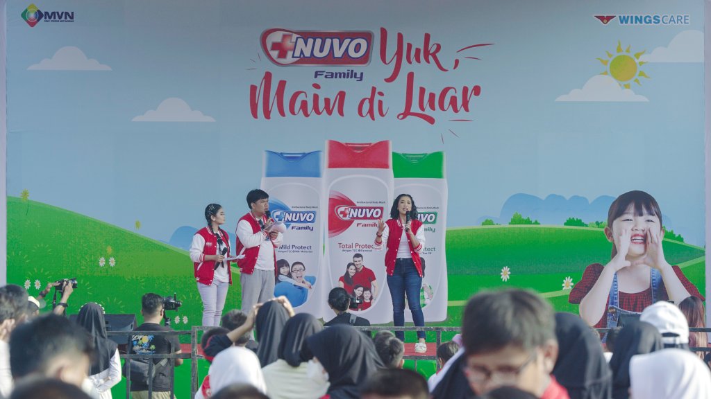 NUVO Family peringati Hari Anak Nasional