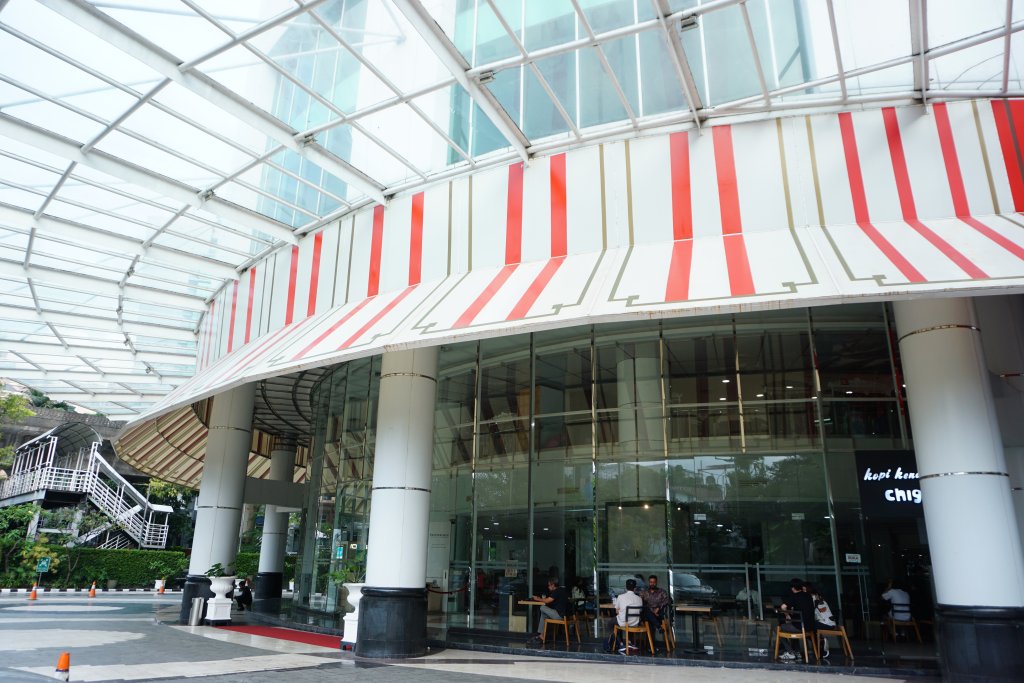Pasaraya Blok M sarana Creative Hub