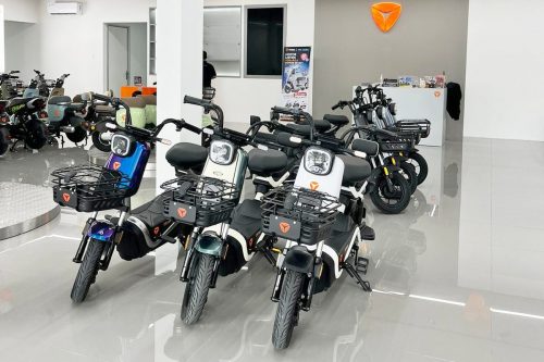 Yadea Resmikan 80 Dealer Baru di Indonesia