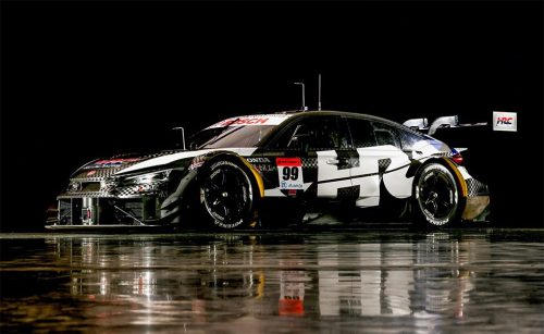 Mobil Honda Civic Type R-G diuji coba