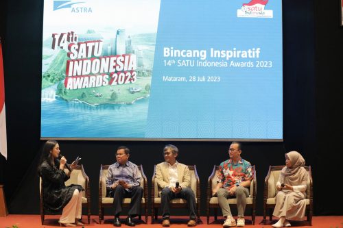 14th SATU Indonesia Awards 2023 Astra hadir