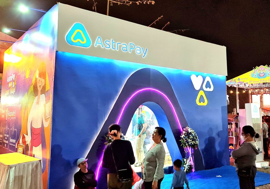 AstraPay jadi sponsor utama Sanur Village