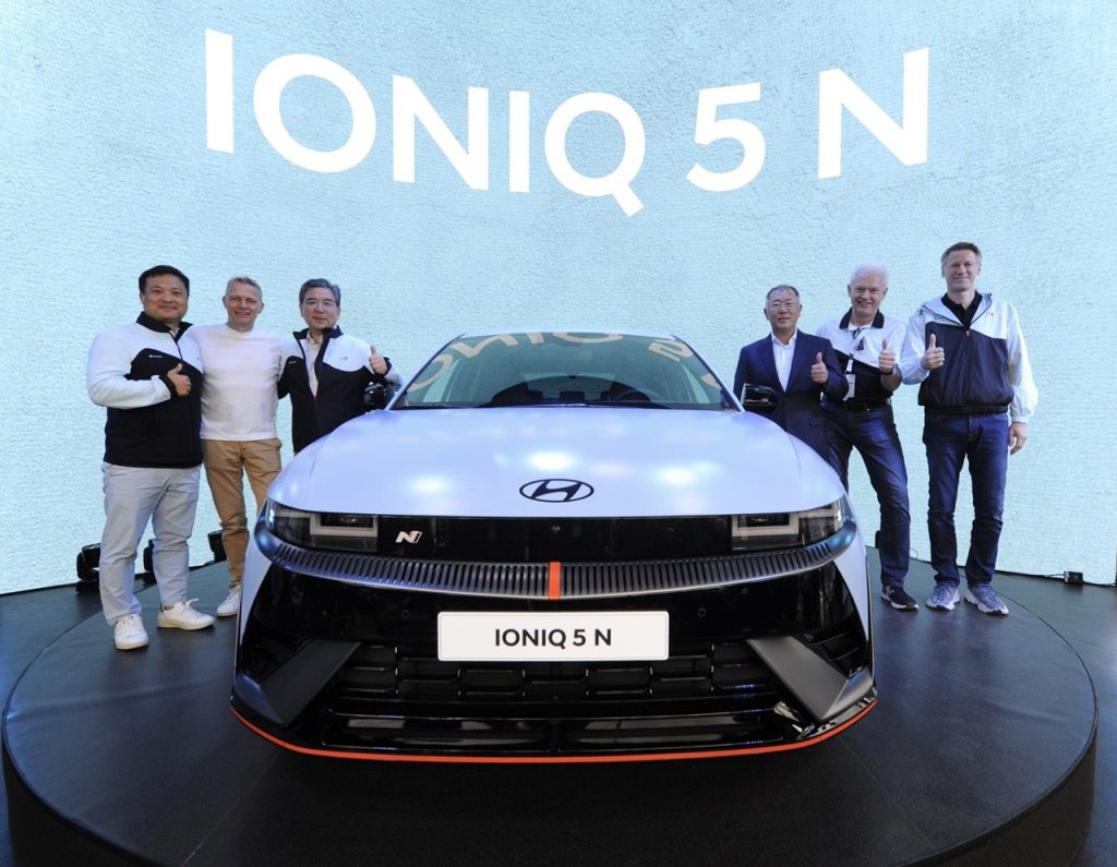 IONIQ 5 N model elektrik high-performance