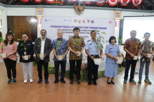 FIFGROUP Peduli Stunting dan Tanam Pohon 2023. FIFGROUP sebagai perusahaan yang bergerak di bidang pembiayaan dan merupakan anak perusahaan PT Astra