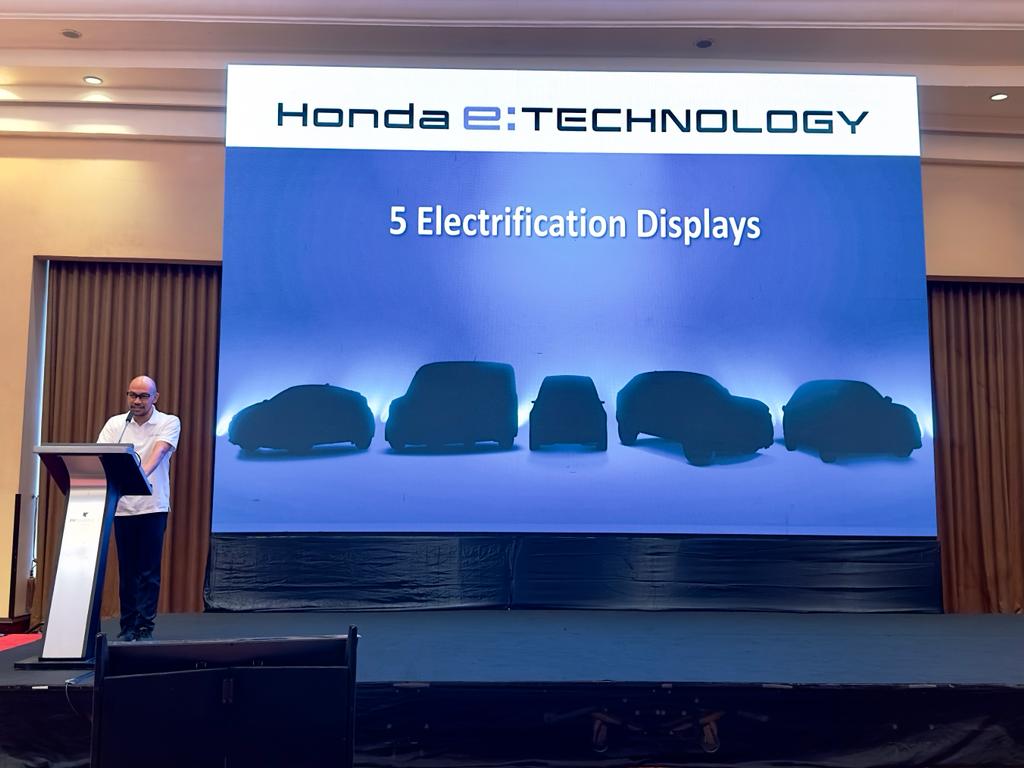 PT Honda Prospect Motor mengumumkan