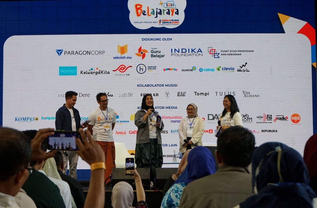 Belajaraya 2023 “Ambil Peran untuk Pendidikan”;