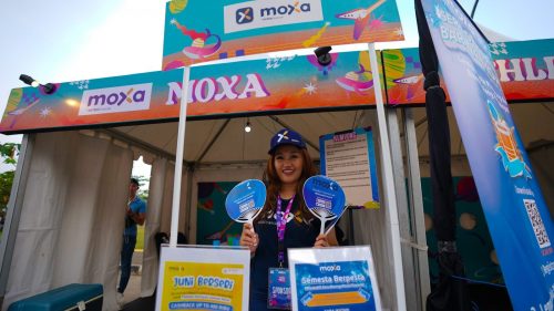 Moxa sebagai wealth tech app