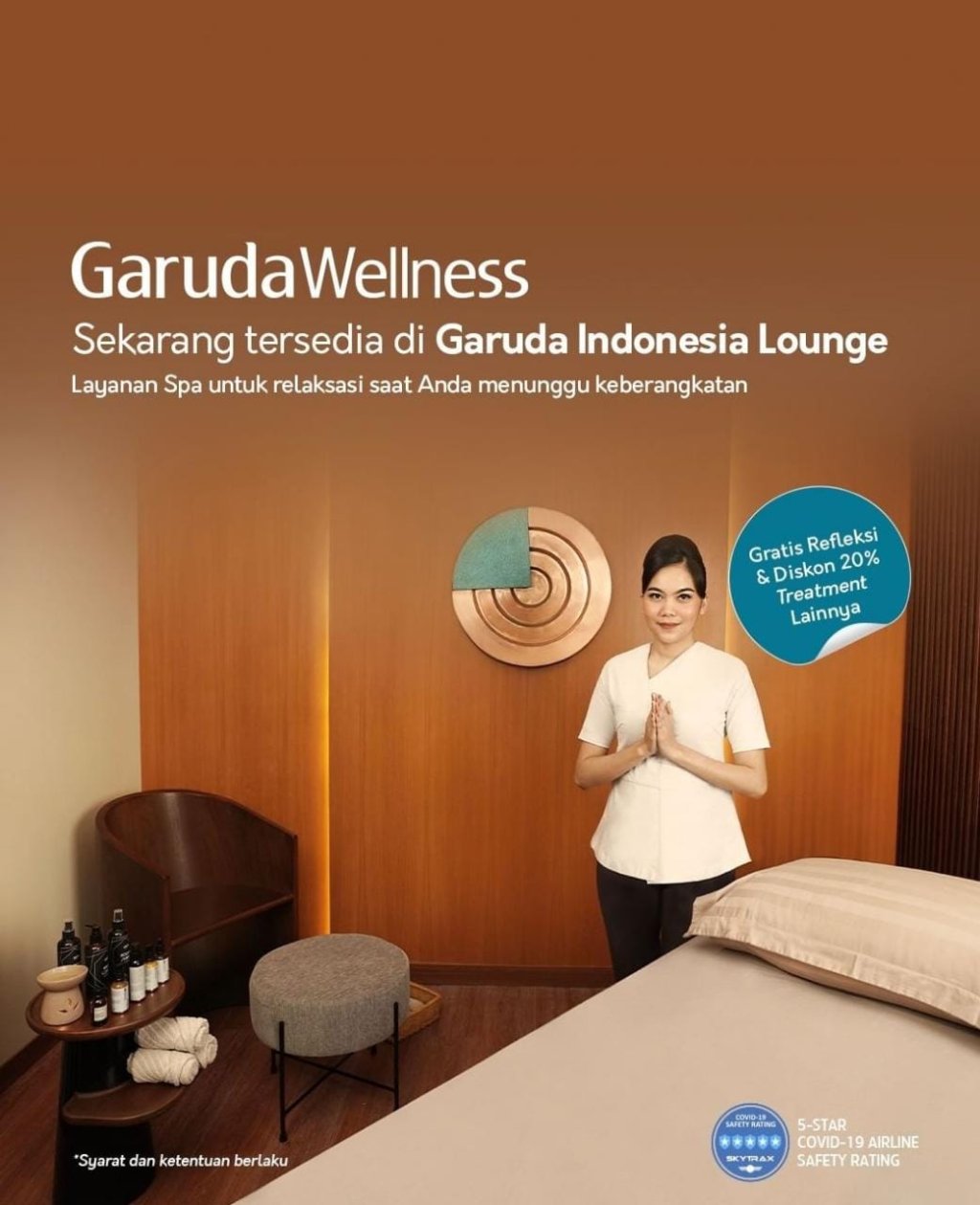 Garuda Indonesia luncurkan layanan