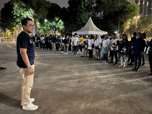 Bayu Oktara adakan kegiatan Operasi Semut