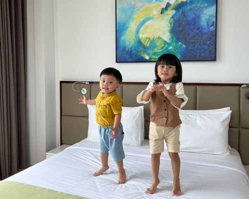 Liburan Sekolah di Oakwood Suites La Maison Jakarta