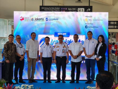 Transjakarta kolaborasi bersama WRI Indonesia