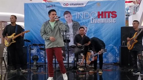 Kemeriahan INDOHITS Live Music, yang menampilkan