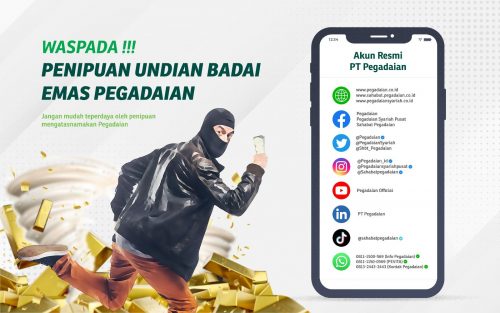 Hati-Hati Penipuan Atasnamakan Undian