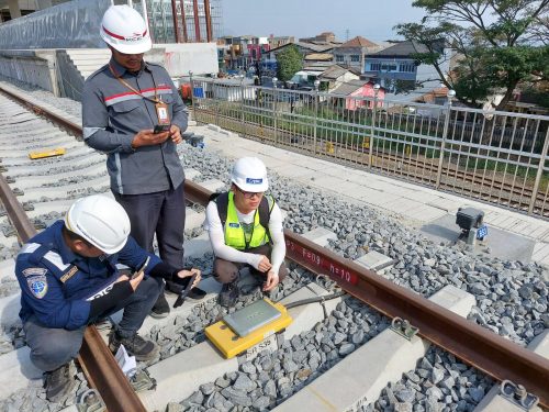 KCIC Lakukan Uji Pertama KA Cepat