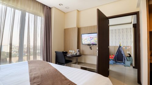 Hotel yang baru saja melakukan rebranding